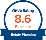 Avvo Rating 8.6 for Rose Chauncey, Esq.