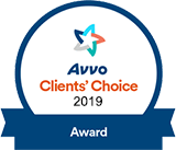 2019 Avvo Award for Rose Chauncey, Esq.